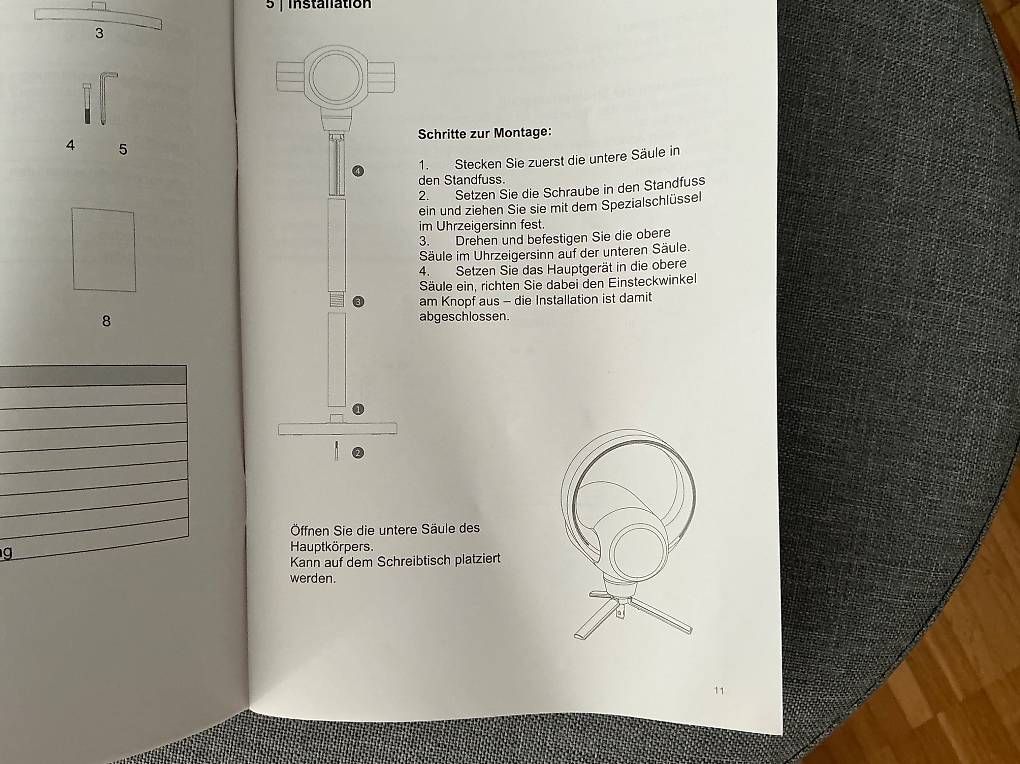 Kibernetik Ventilatoren: Kibernetik TSV90 Ventilator – Neu (gemäss Beschreibung) aus Bern von Mcurieux 3