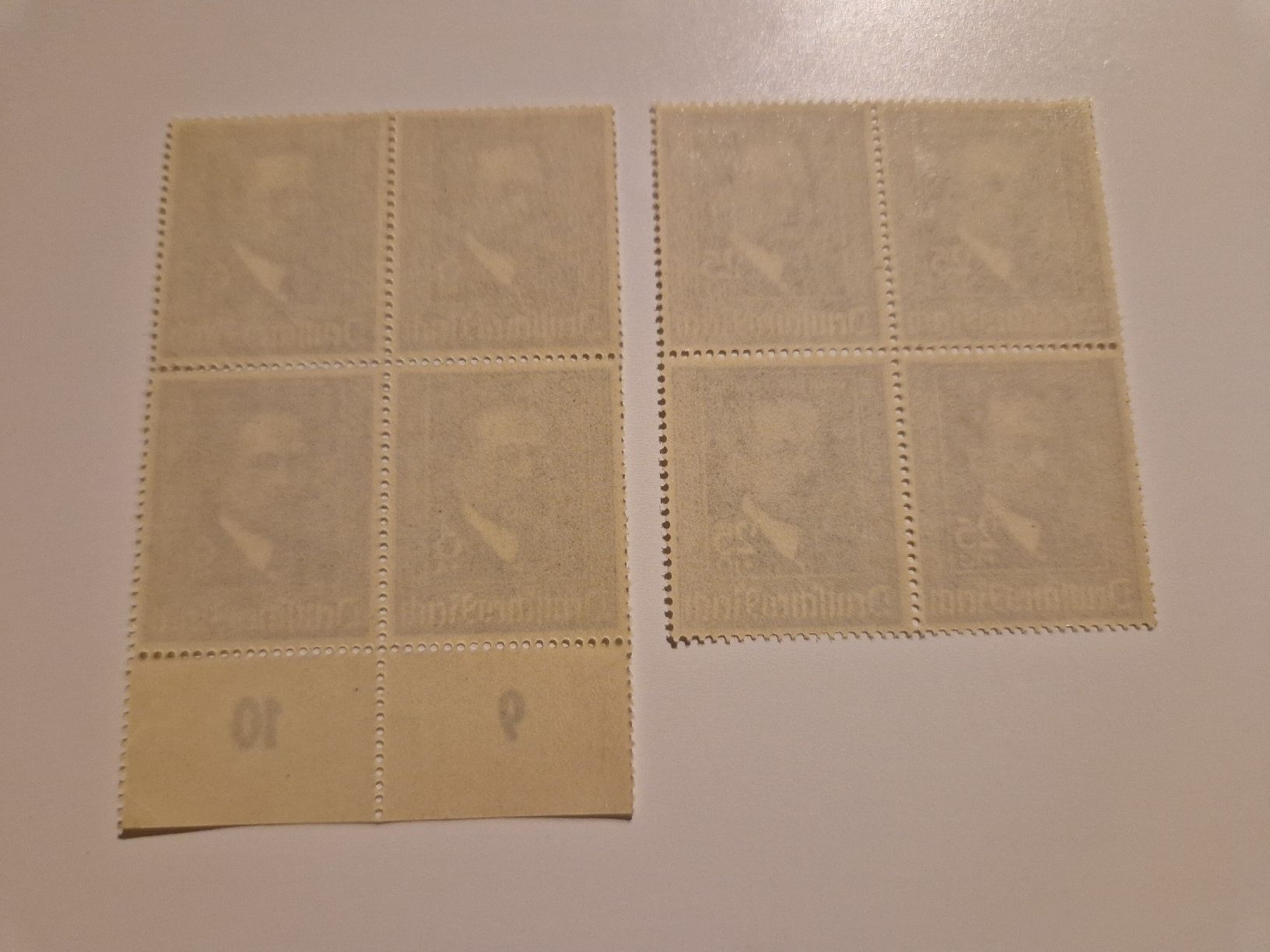 Tutti i francobolli: Deutsches Reich Briefmarken Block postfrisch – Nuovo (secondo la descrizione) da St. Gallen venduto da Enrico_SG 1