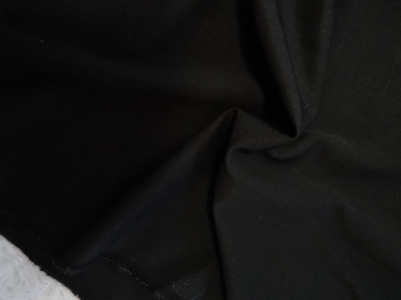 Tessuti: Stoff Viscose-Polyester schwarz – Nuovo (secondo la descrizione) da geroldswil venduto da Gumball1