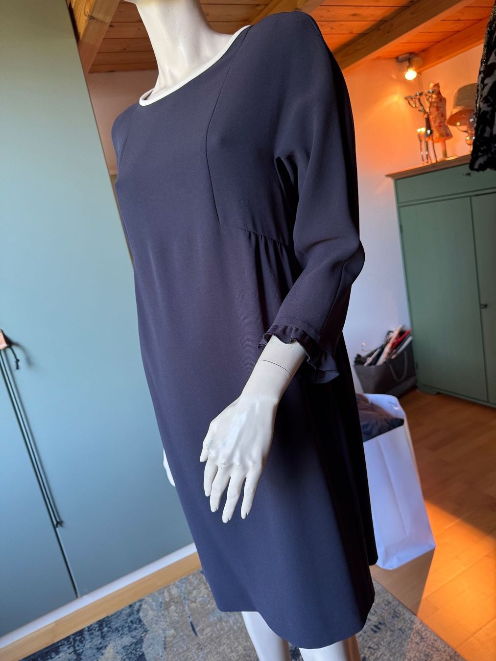 Max Mara Vestiti: Elegantes Kleid, Max Mara, Gr. 36 – Usato da Oberrohrdorf venduto da maggys15 1
