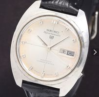 Seiko Sportsmatic 5 6619-7050 Vintage Automatic 21 Jewels