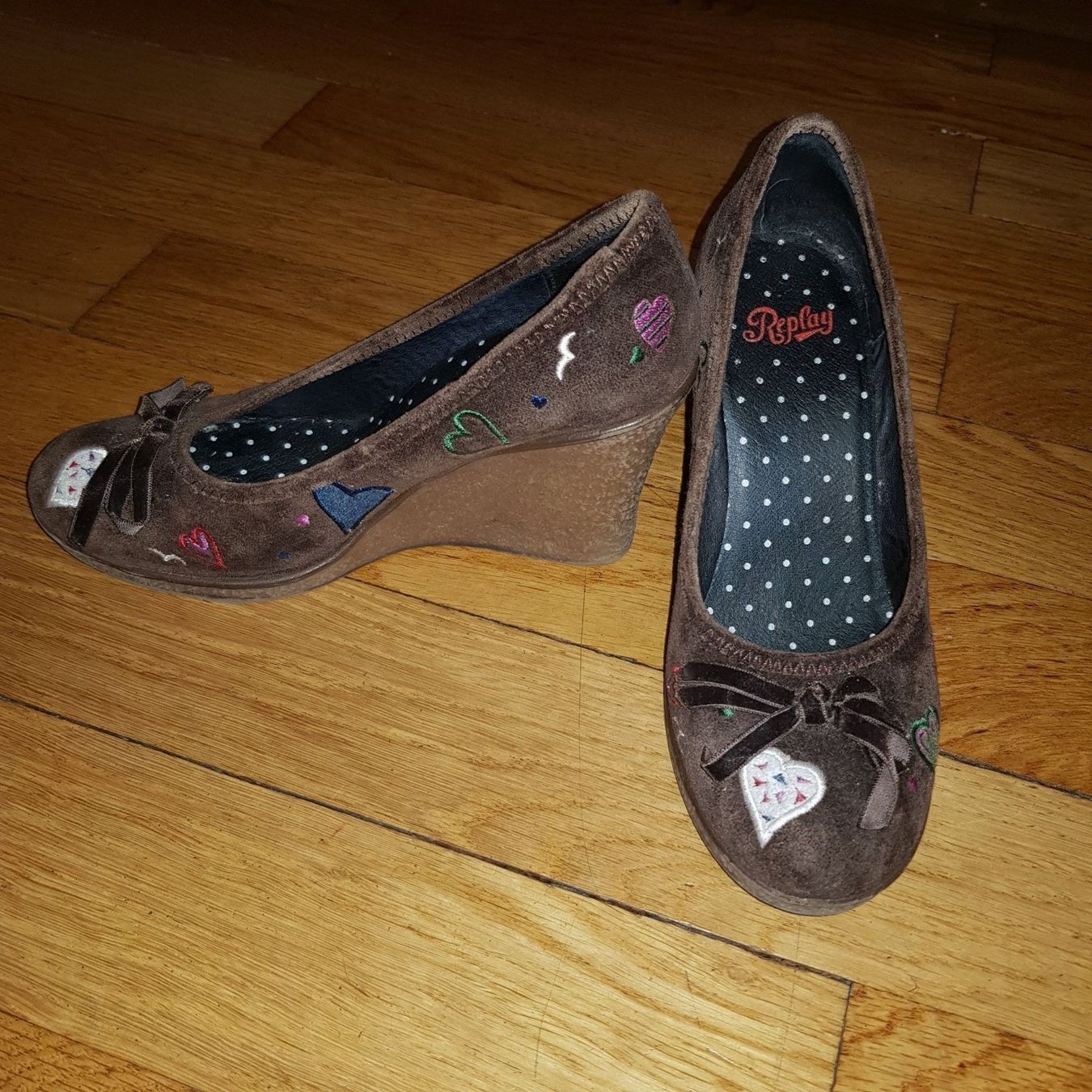 Damenschuhe: Replay Pumps Schuhe – Gebraucht aus Basel von Da-vid3