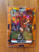Panini Prizm WC 2026 Andres Iniesta Spanien /215