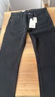 Levi's 501 Original Premium Jeans – W32 / L30 – Schwarz – NE