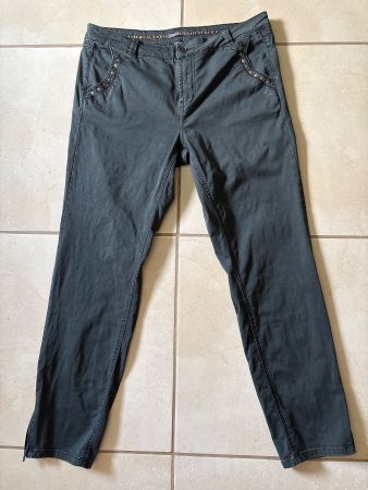 Damen-Hose NILE, dunkelgrau, Grösse L - top Zustand