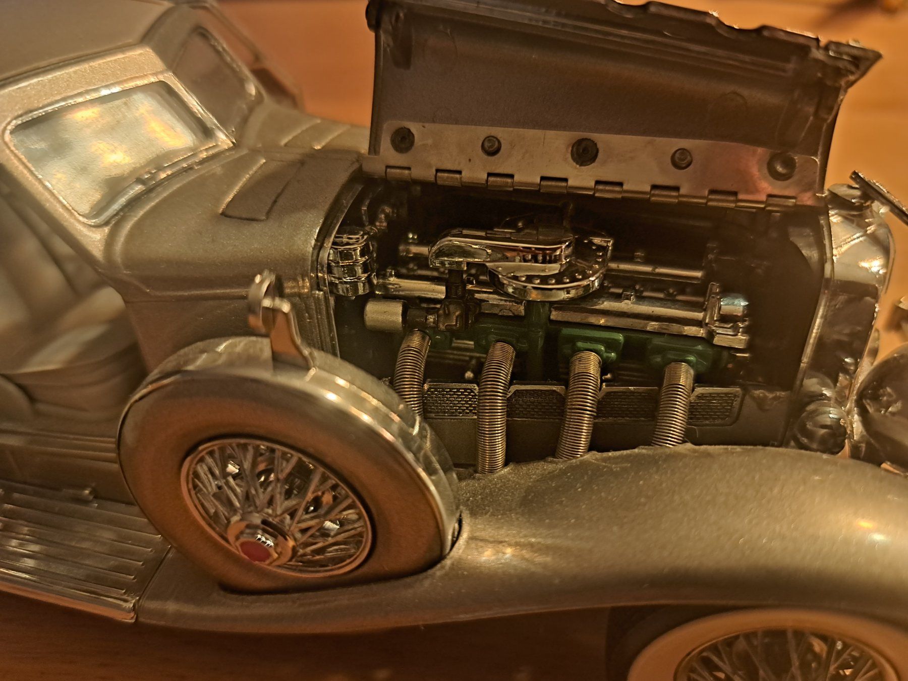 Franklin Mint Voitures modèles: Franklin Mint Duesenberg 1933 – Neuf (Voir description) à Emmenbrücke par bikesandmore75 3