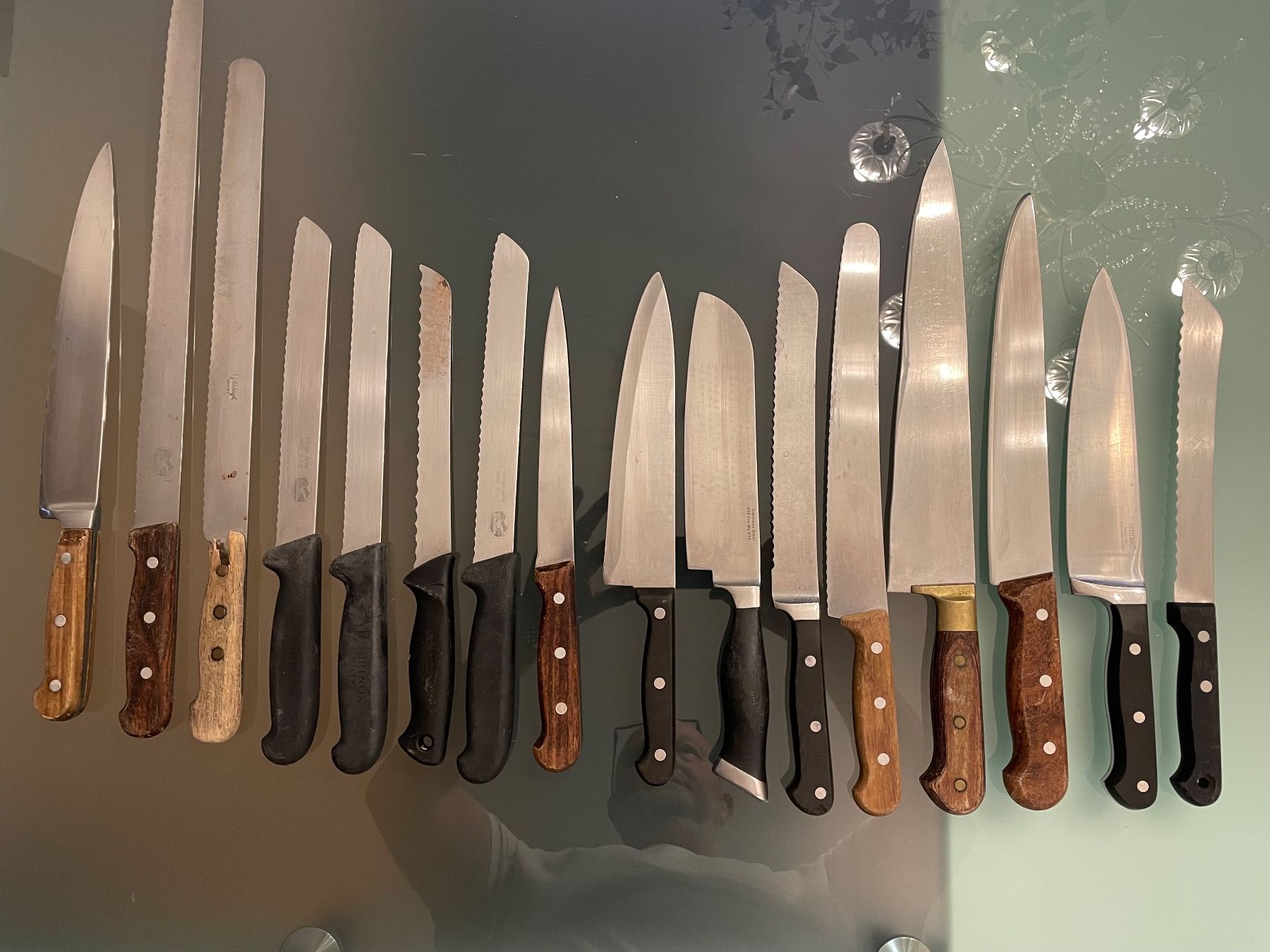 Victorinox Couteaux de cuisine: Küchenmesser Set diverse Marken gebraucht – D'occasion à Binz par cuki11