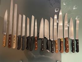 Küchenmesser Set diverse Marken gebraucht