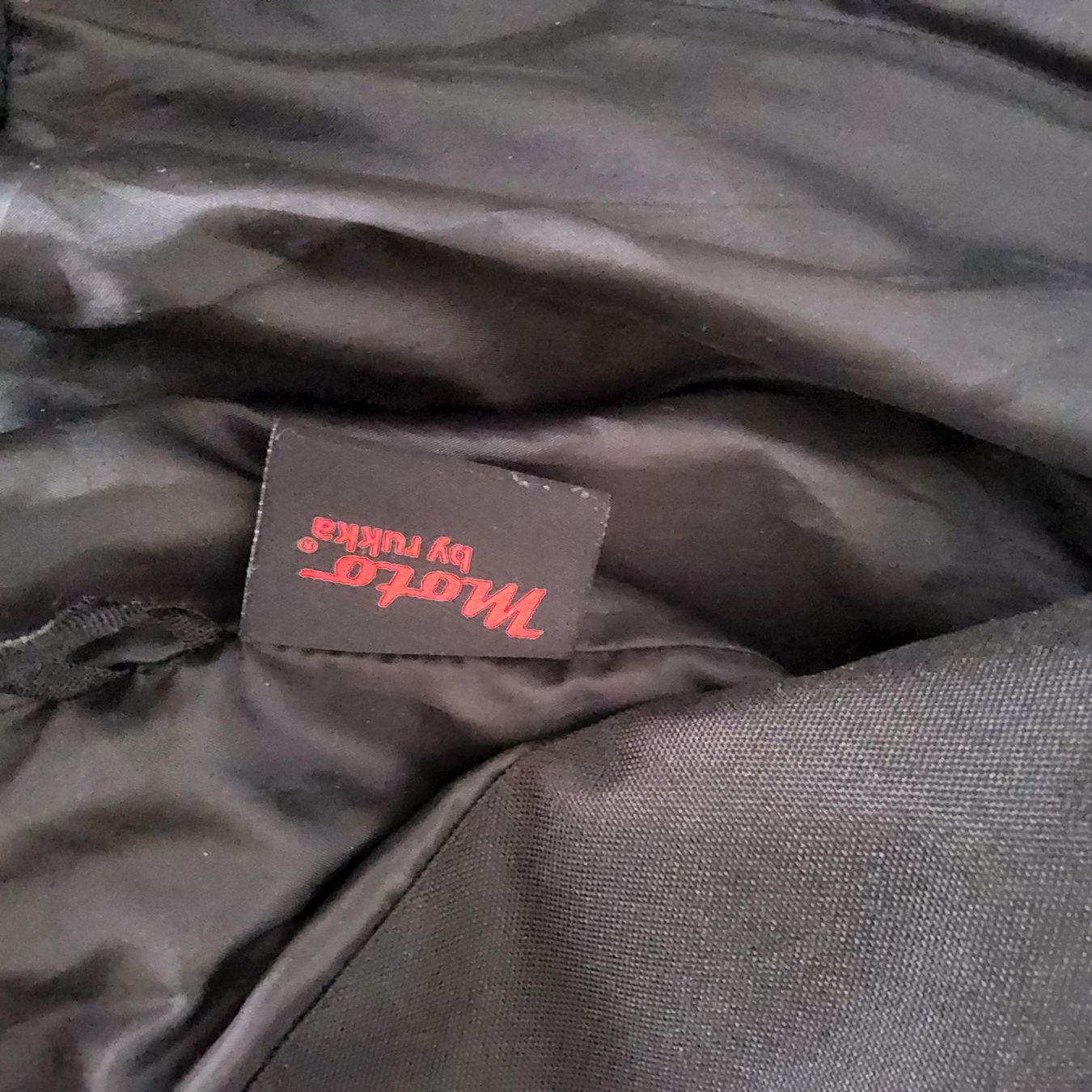 Rukka Jacken: Schwarze Rukka Moto Motorradjacke Gr. S — mit lnnenjacke – Gebraucht aus Diegten von ayla2009 4