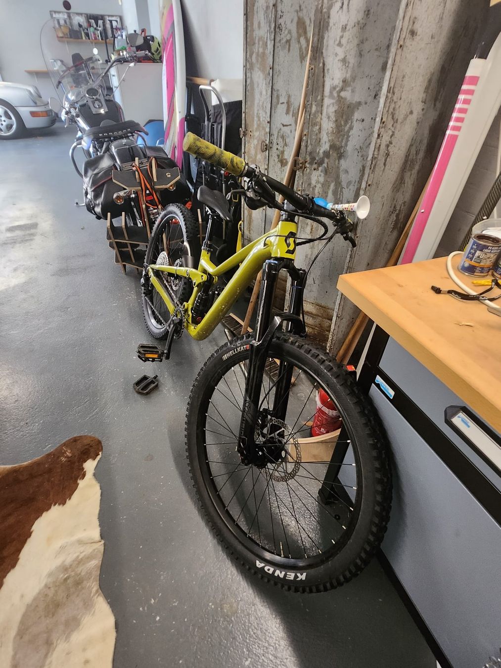 Scott Biciclette: scott ransom 600 26" tires – Usato da Buchillon venduto da joa_2lct 4