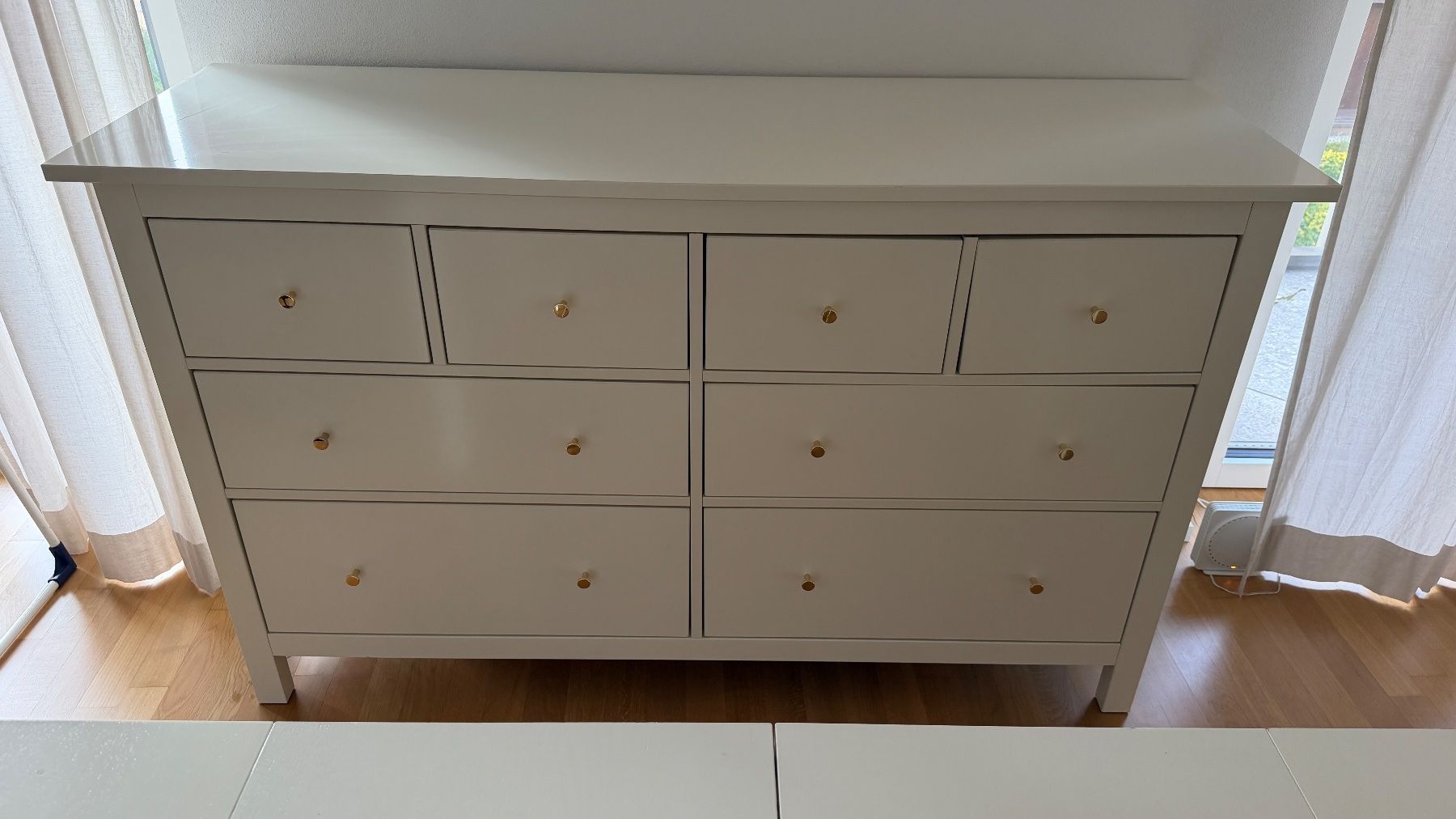 Ikea Cassettiere: IKEA Hemnes Kommode, Weiss – Usato da Kriens venduto da kyvels 3