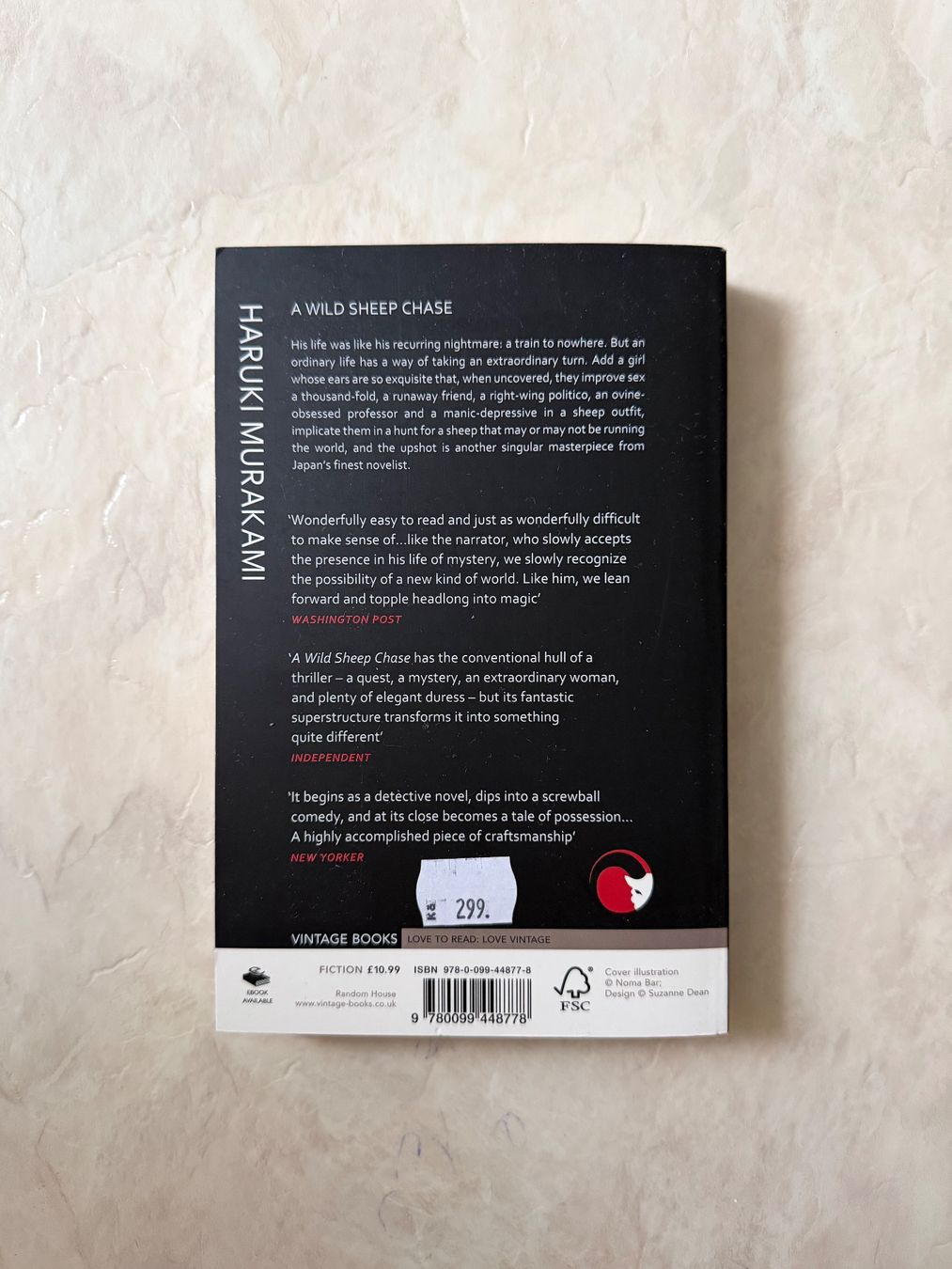 Libri: A Wild Sheep Chase, Murakami – Nuovo (secondo la descrizione) da Uetikon am See venduto da m1384 1