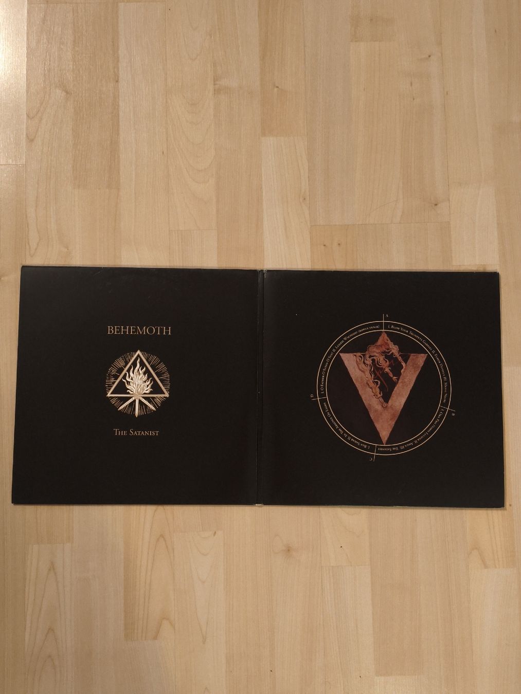 Schallplatten: Behemoth the Satanist Vinyl Schallplatte – Gebraucht aus Lachen SZ von JDM_Seikatsu 1