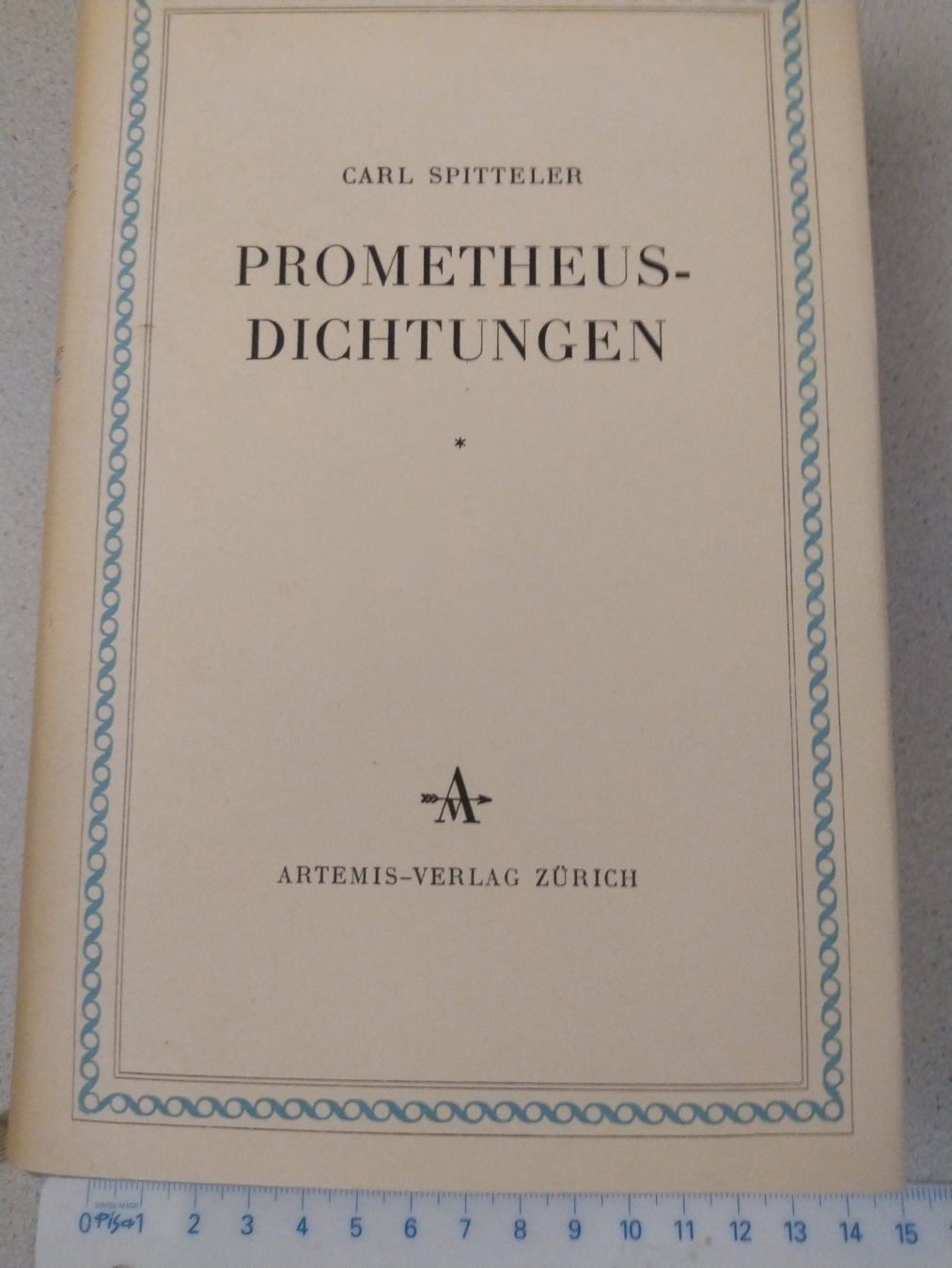 Bücher: Carl Spitteler: Prometheus und Epimetheus/Prometheus der Dul – Neu (gemäss Beschreibung) aus Sissach von Heimat_Buch