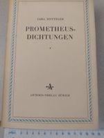 Carl Spitteler: Prometheus und Epimetheus/Prometheus der Dul