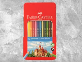 Faber-Castell Farben 12 Stk. Metalletui