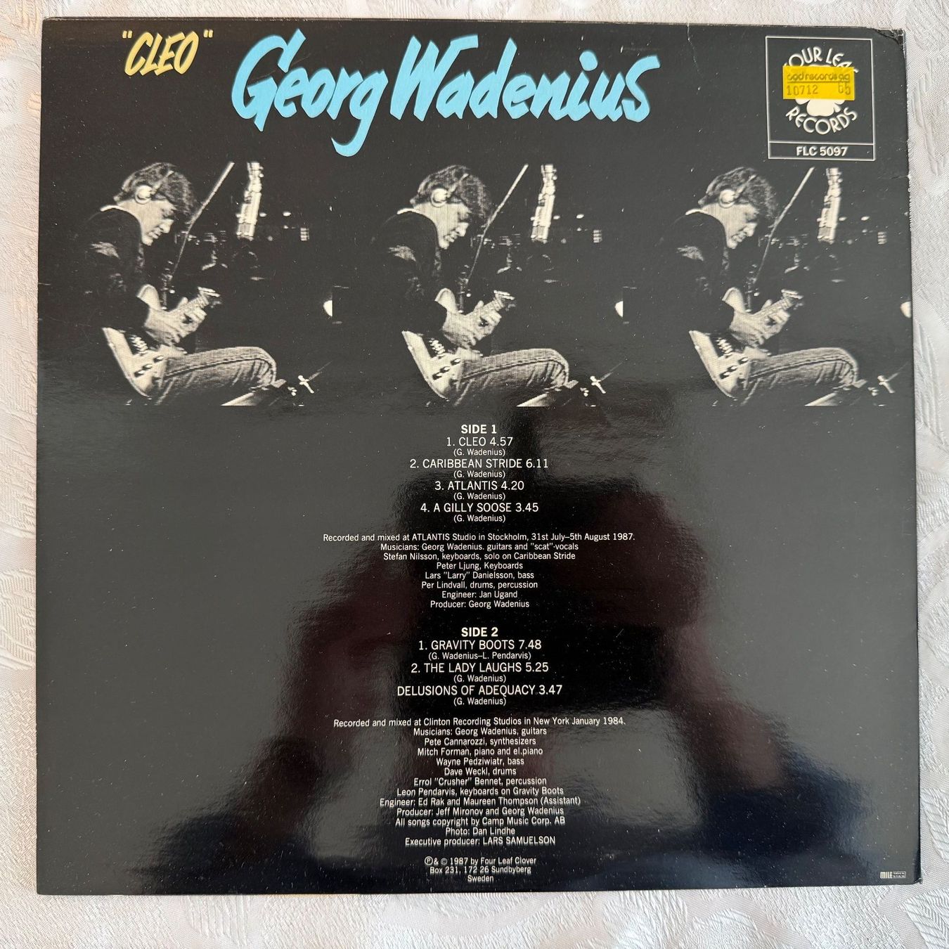 Schallplatten: GEORG WADENIUS - "CLEO" – Gebraucht aus Zürich von fehlton 1