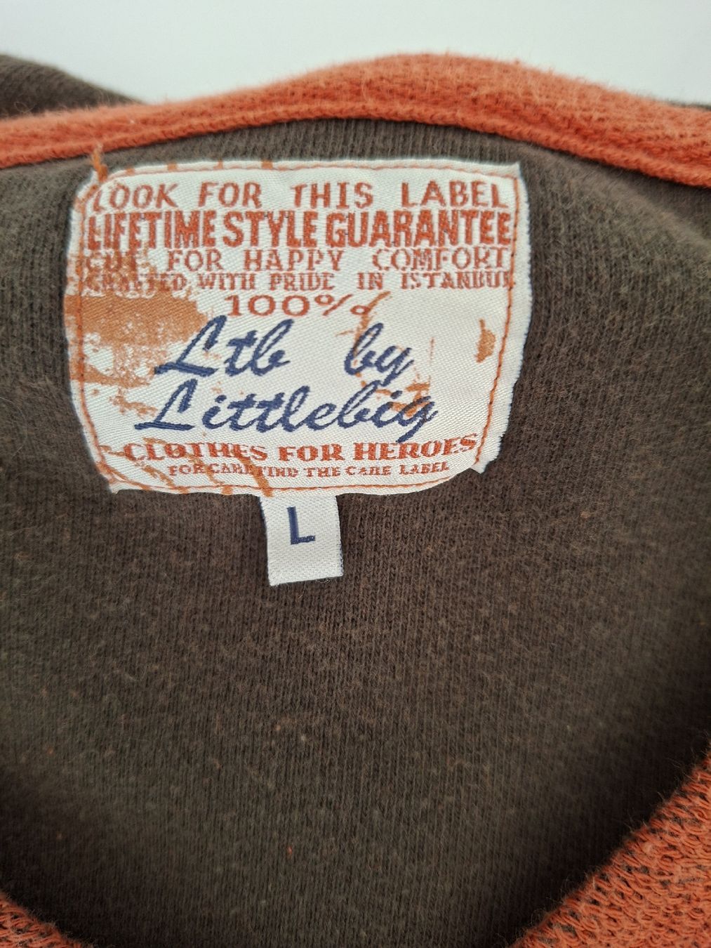 Maglioni & Felpe: Pull à capuche vintage Y2K LTB Littlebig patchwork  – Usato da Lutry venduto da Sim_Sta 6