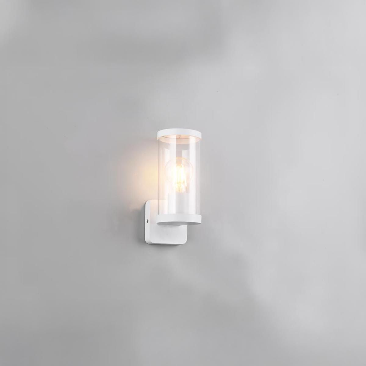 Lampade: Aussen Wandleuchte, Weiss, 23 cm Höhe – Nuovo (secondo la descrizione) da Kreuzlingen venduto da Smart-Light
