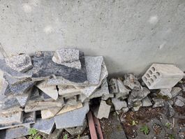 Gartenprojekt Herbst: Bruchstein Platten Granit