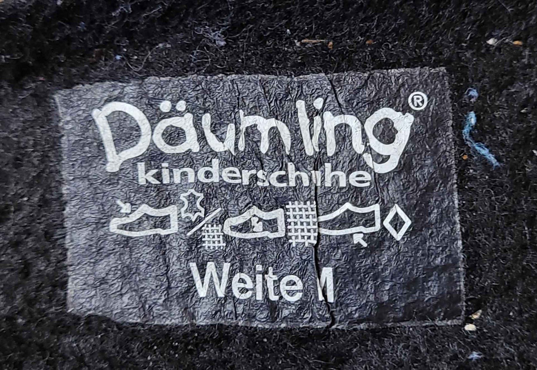 Scarpe per ragazzi: Däumling Winterstiefel Gr. 27 Weite M, dunkelblau – Usato da Bözberg venduto da Dave17 8