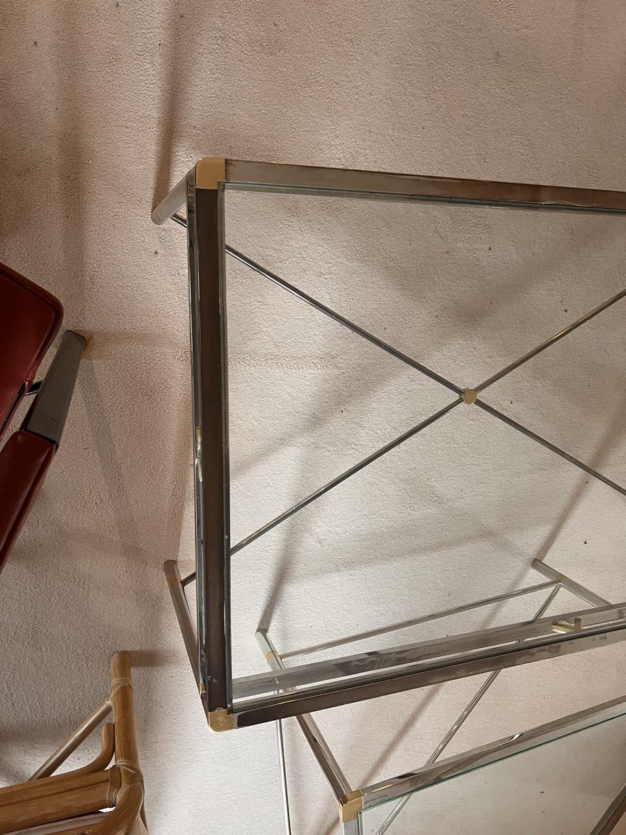 Tavoli: Couchtisch Glas/Metall (209) – Usato da Glattfelden venduto da maa_qcj8 1