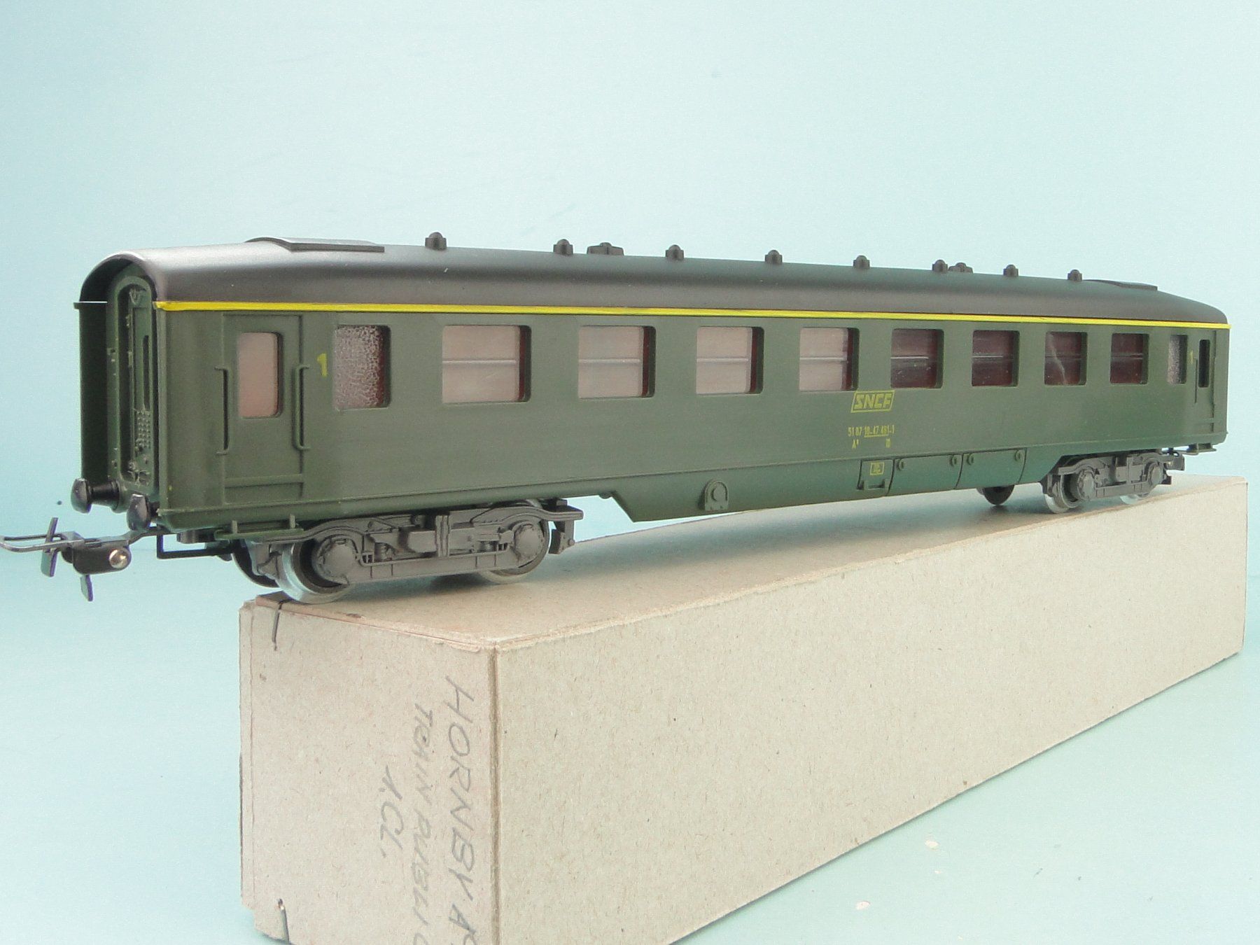 Jouef Modellini di ferrovie: Hornby H0 SNCF 1e. Klasse – Usato da Bülach venduto da cann11