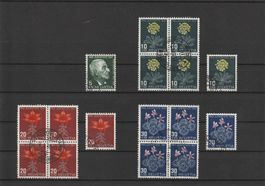 1947 Serien gestempelt