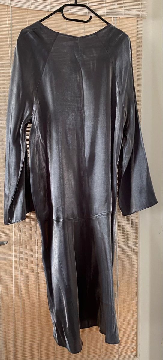 H&M Vestiti: Robe grise foncée – Nuovo e nell'imballaggio originale da Montreux venduto da Izapeche811 3
