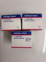 3-er Pack Leukotape classic 5 cmx10m, neu und ungeöffnet