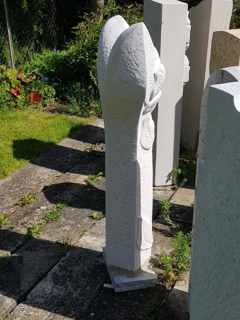 Sculture & Statue: Grabmal/Grabstein – Nuovo (secondo la descrizione) da Ehrendingen venduto da Amigo5 1