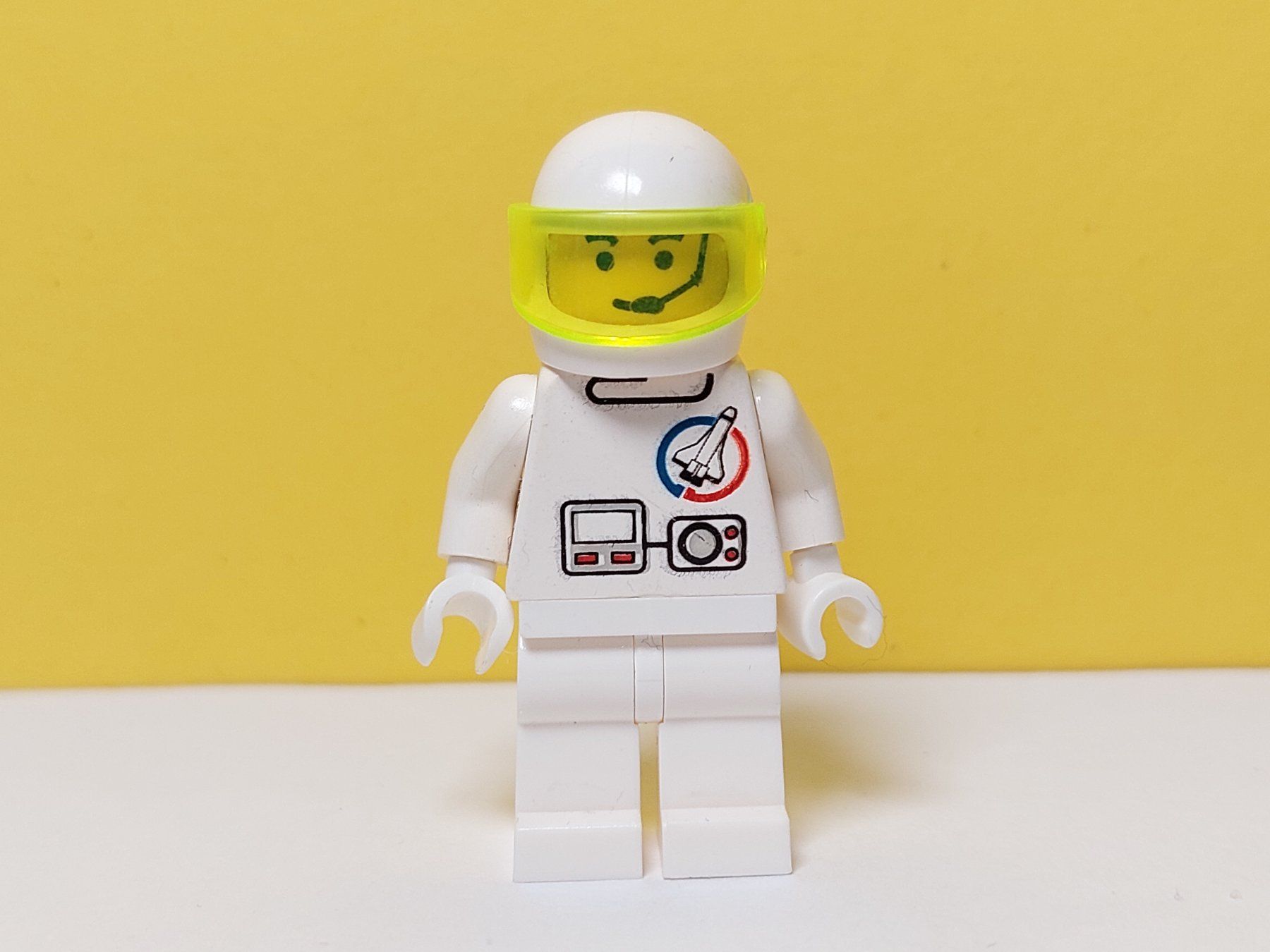 Lego Kit di costruzioni: LEGO Classic Town Space Launch Command splc007 1996 – Usato da St.Gallen venduto da TinasBauundSpiel
