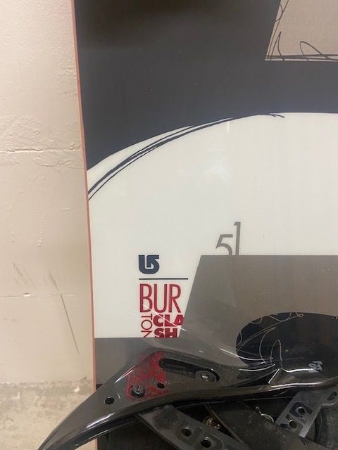 Burton Board: Burton Snowboard + housse de protection – Usato da Châtel-St-Denis venduto da Miami1369 5