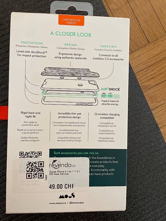 Coques & Protection écran: Handyhülle iPhone SE – Neuf avec emballage d'origine à Winterthur par gin_t6y5 1