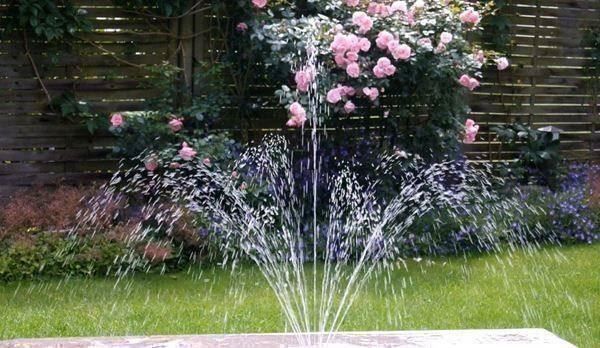 Stagni & Fontane ornamentali: Teich Springbrunnen Fontäne Wasser Düsen – Nuovo (secondo la descrizione) da Uster venduto da anyproduct
