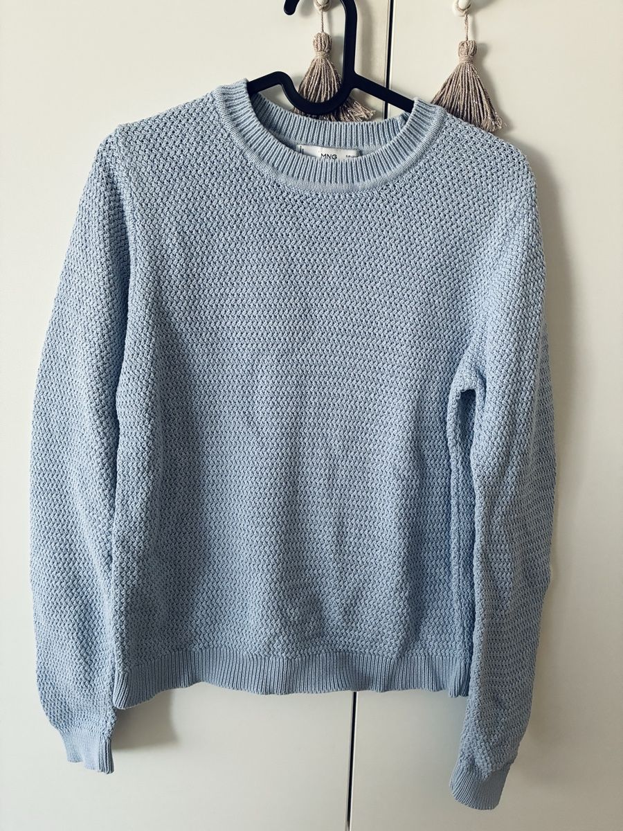 Mango Pullover & Sweatshirts: Pull 100% coton Mango – Neu (gemäss Beschreibung) aus Bulle von ste_t2ng