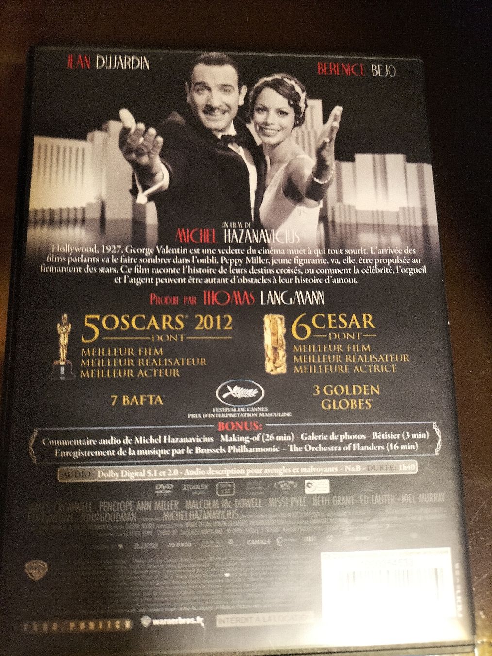 Tutti i DVDs: Dvd The artist – Nuovo (secondo la descrizione) da Penthalaz venduto da fed_5ypc 1