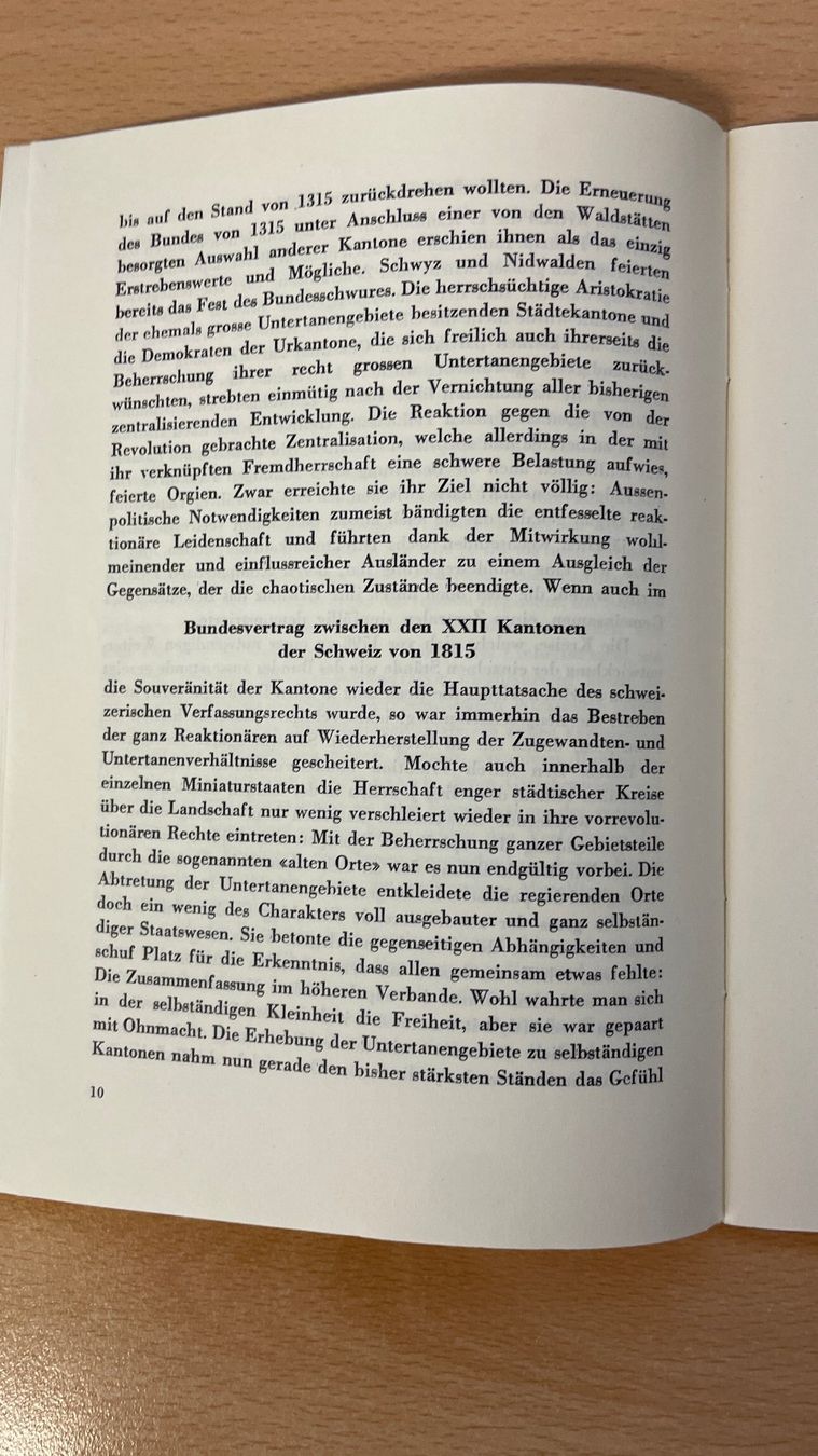 Libri: Schweizerische Eidgenossenschaft, 100 Jahre – Usato da Glattfelden venduto da cybermaxx 3