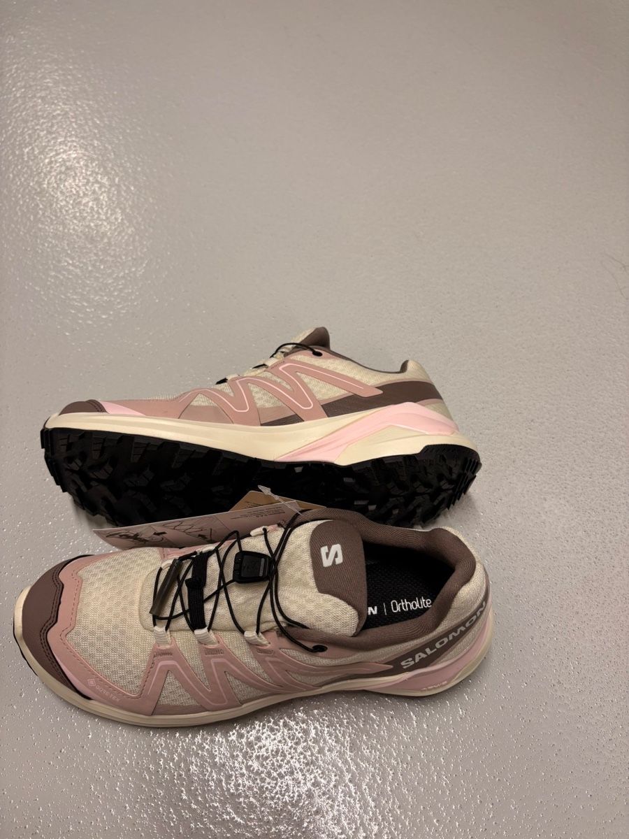Salomon Scarpe da donna: Salomon Wanderschuhe neu mit Etikett – Nuovo e nell'imballaggio originale da Aesch BL venduto da Sheisign 3