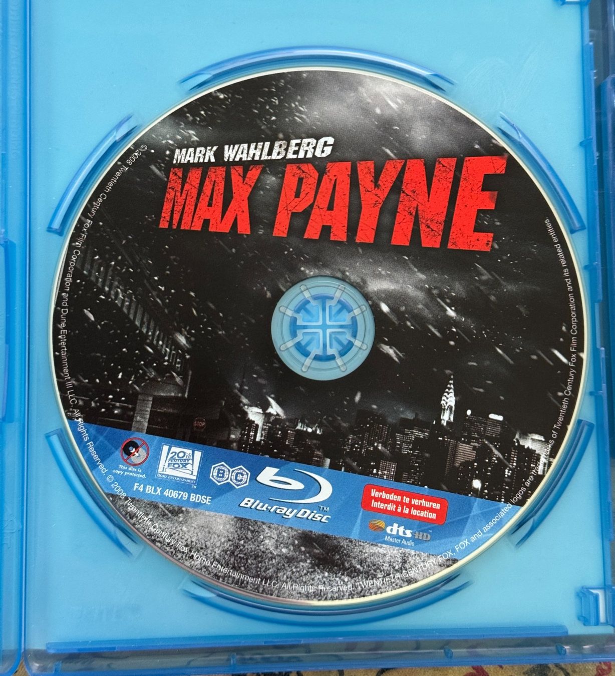 Tutti i DVDs: Max Payne (2008) - Blu-ray – Usato da Semsales venduto da __Florian__ 3