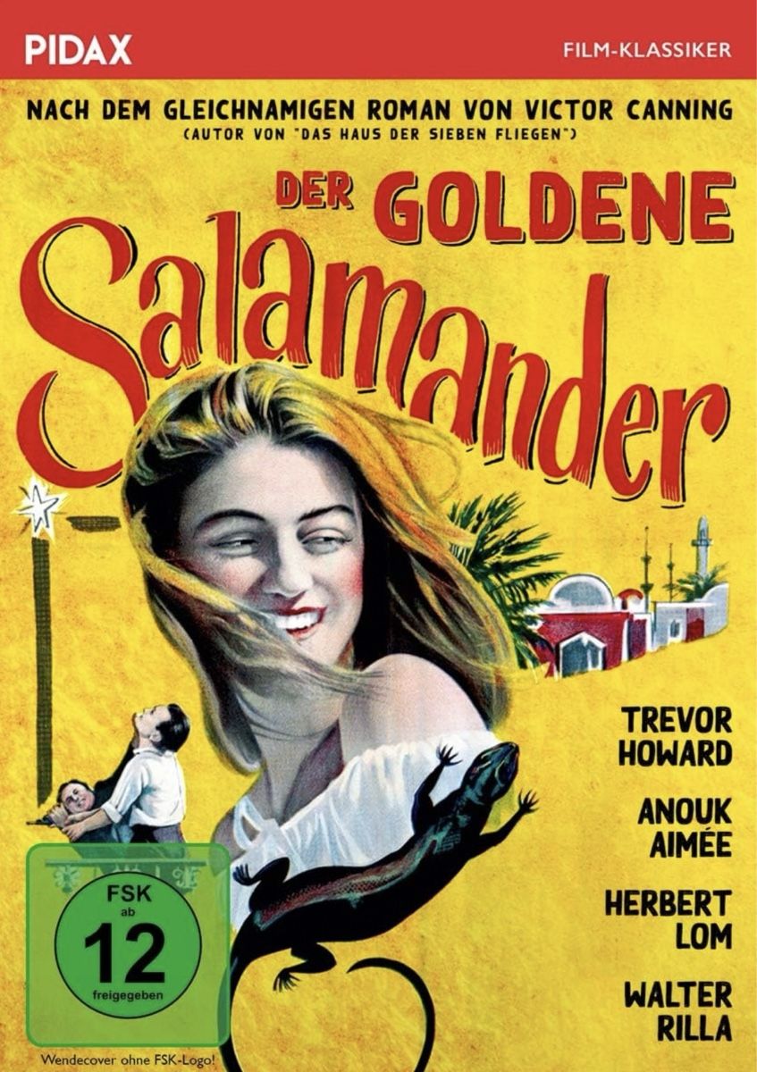 Alle DVDs: Der goldene Salamander (1950) – Neu und originalverpackt aus Waldenburg von Mimily33