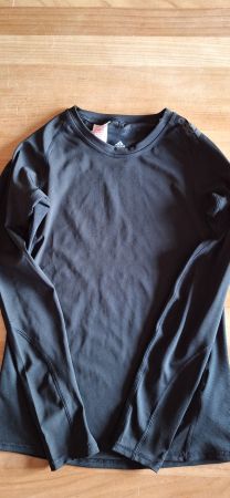 Adidas Techfit Climacool Funktionsshirt Gr. 152 Schwarz