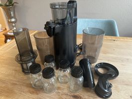 Entsafter Betty Bossi inkl.5 Gläser