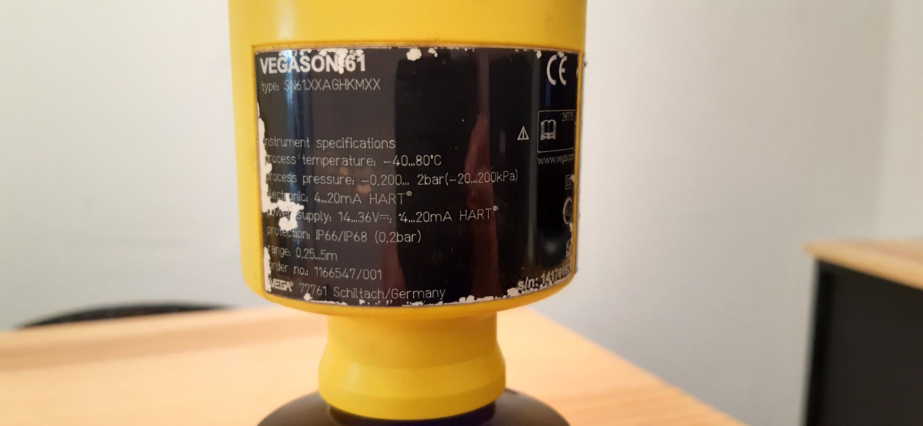 Messen: Ultraschallsensor VEGASON 61 – Gebraucht aus Steinerberg von Flora87 1
