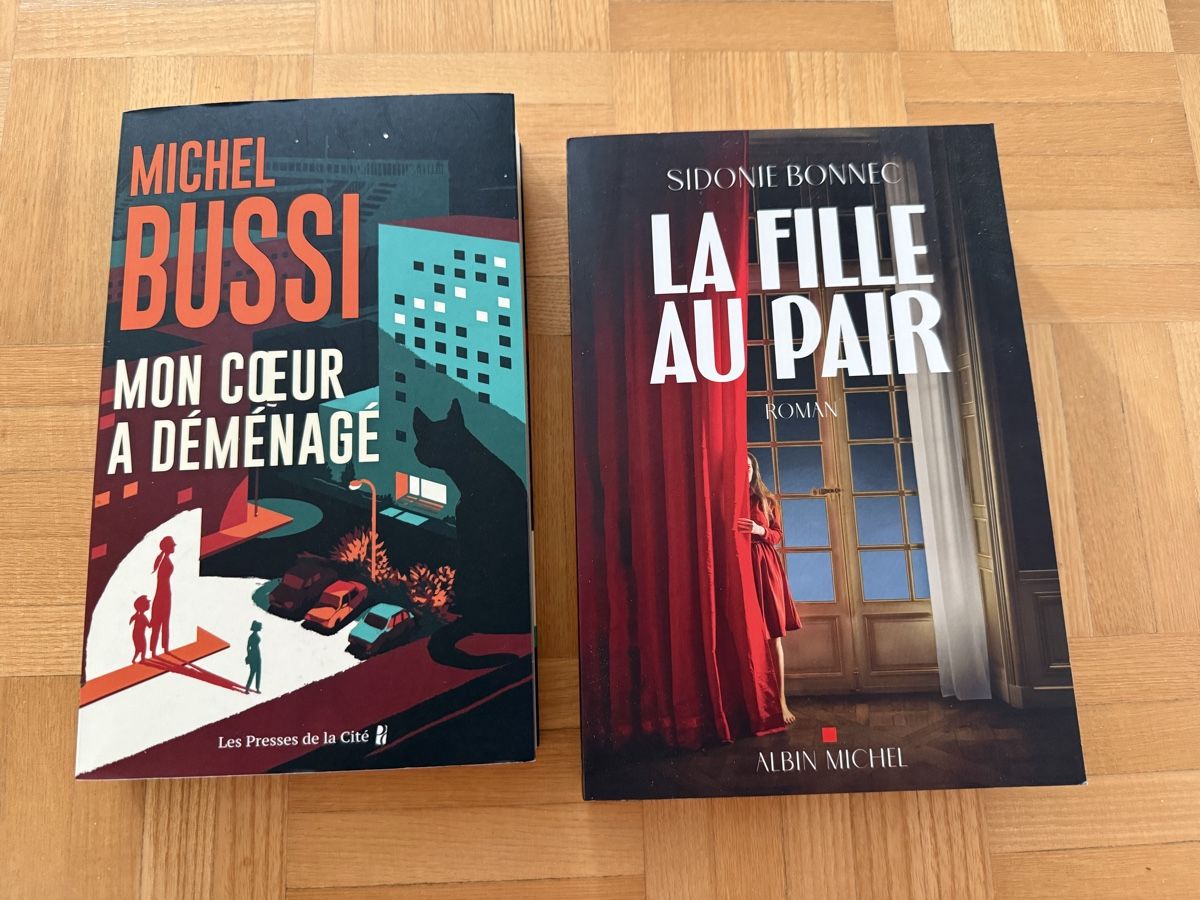 Libri: Livres en français – Nuovo (secondo la descrizione) da Winterthur venduto da Montreal63 1