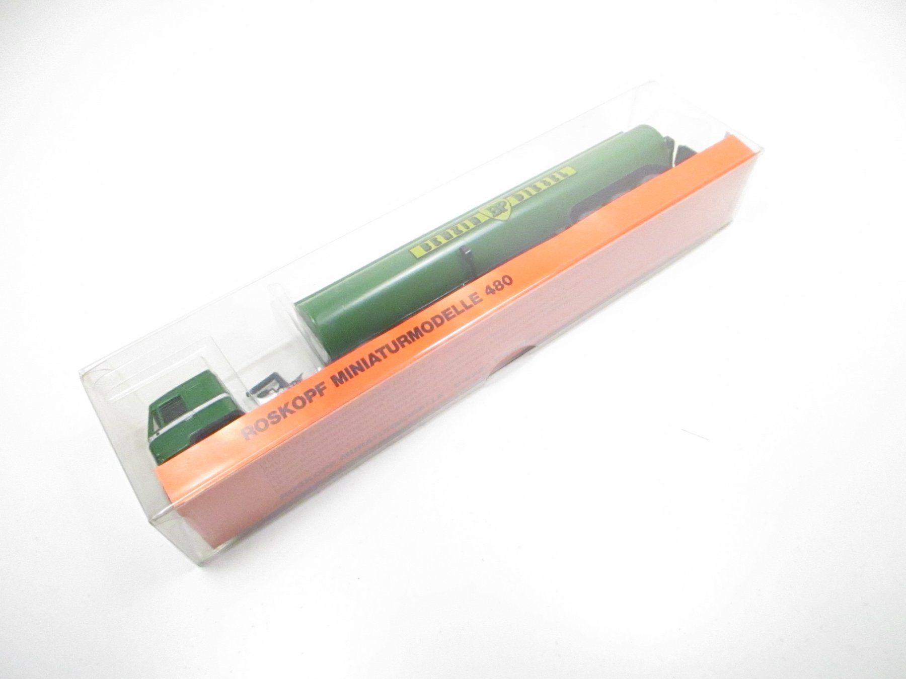 Modellini d'auto: Roskopf H0 480 Büssing BP Sattelzug – Nuovo e nell'imballaggio originale da Olten venduto da Heinrich875 2