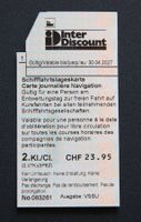 Eine Schifffahrtstageskarte gültig bis 30.04.2027