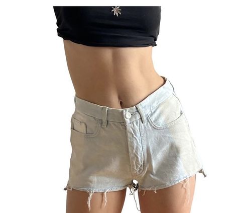 Coole Calvin Klein Jeans Shorts, vintage Look, Gr. 28