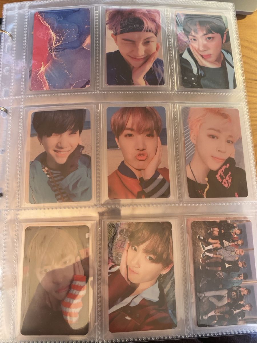 Sammelbilder & Trading cards: BTS you nerver walk alone album Set – Neu und originalverpackt aus Pieterlen von Mondbuchzauber_rkive