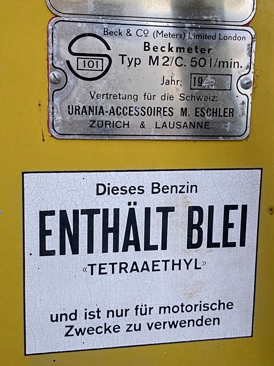 Shell Altre raccolte & rarità: SHELL Tanksäule von 1948 – Usato da Sutz venduto da Cash900 4